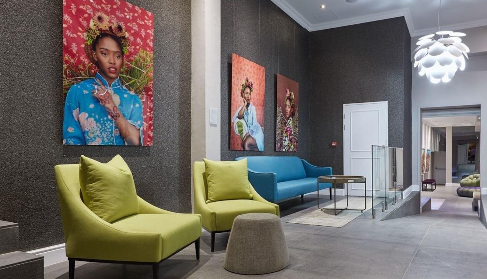 Hall - Cloud 9 Boutique Hotel and Spa