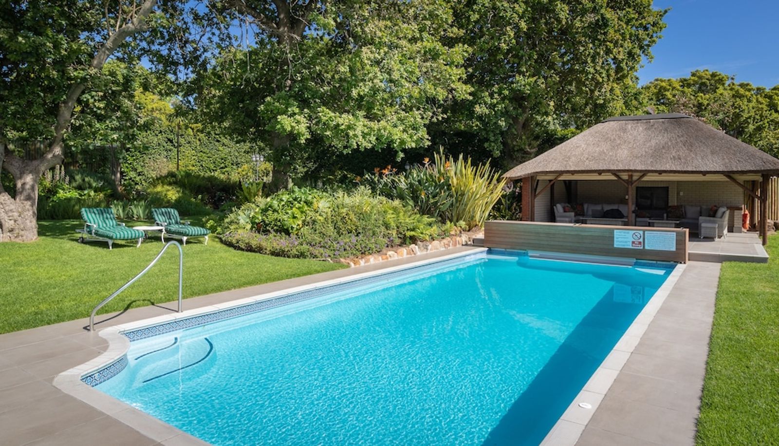Pool - Glen Avon Lodge Boutique Hotel