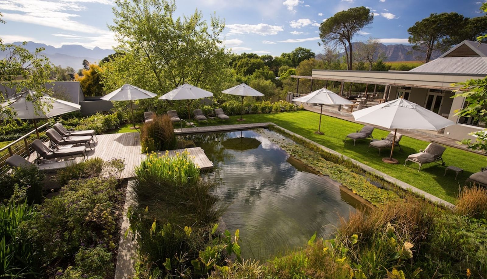 Basen - Angala Boutique Hotel