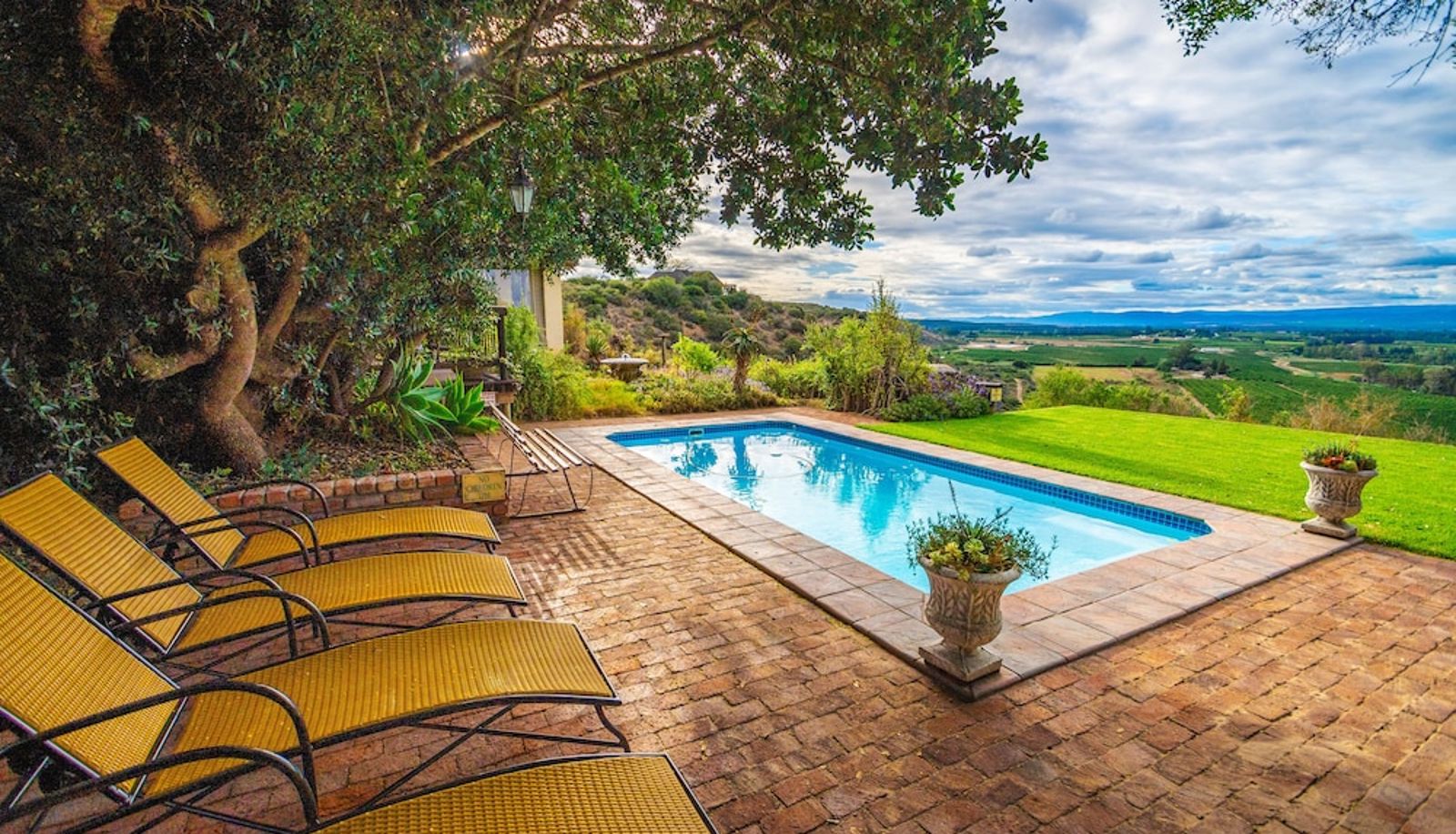 Basen - Hitgeheim Country Lodge & Eco Reserve