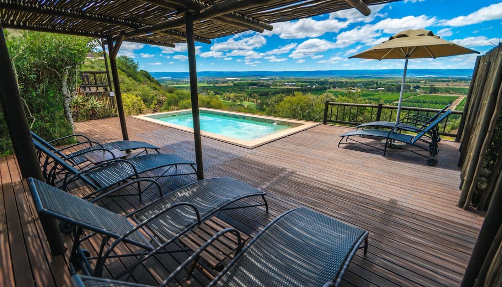 Zwembad - Hitgeheim Country Lodge & Eco Reserve