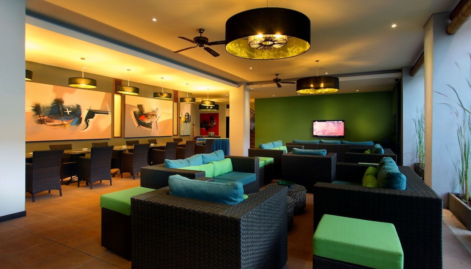 Hall - Praja Hotel