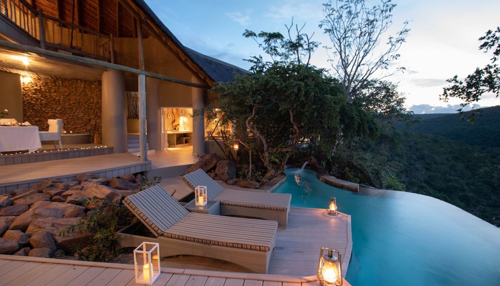 Pool - Clifftop Exclusive Safari Hideaway