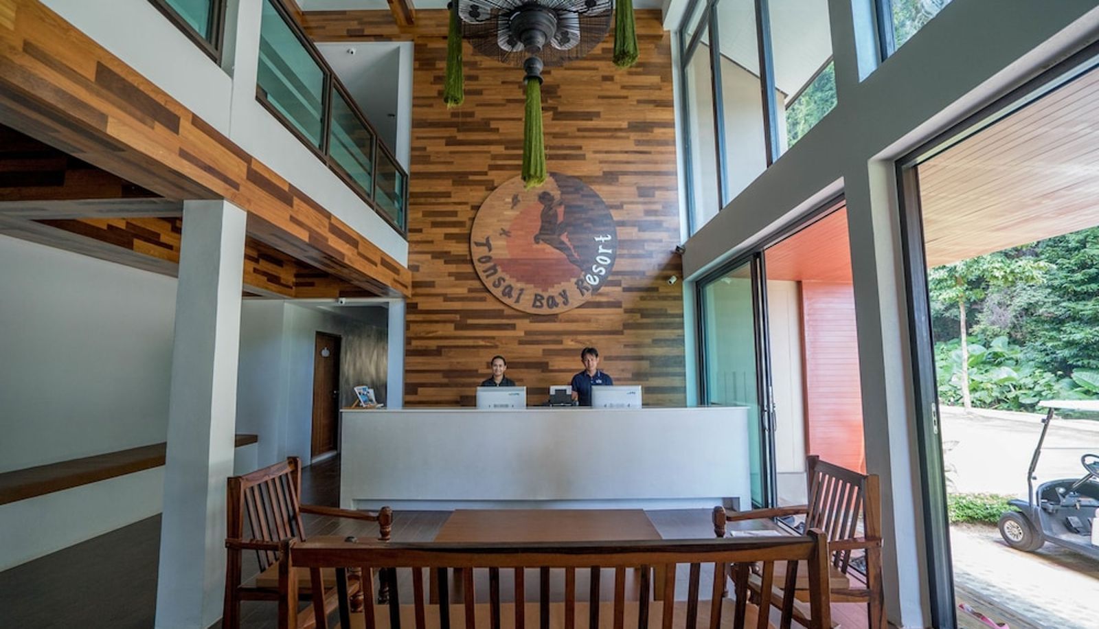 Recepción - Tonsai Bay Resort
