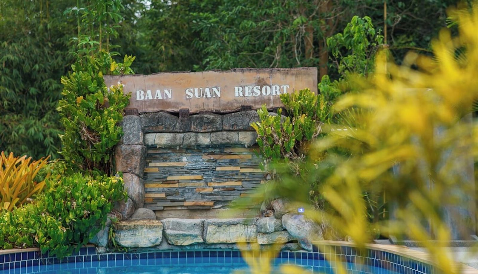 Piscina - Ao Nang Baan Suan Resort