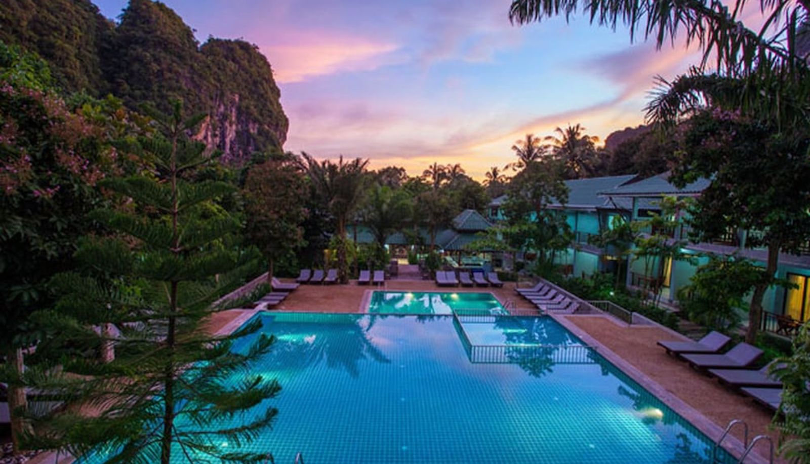 Zwembad - Dream Valley Resort Tonsai Beach