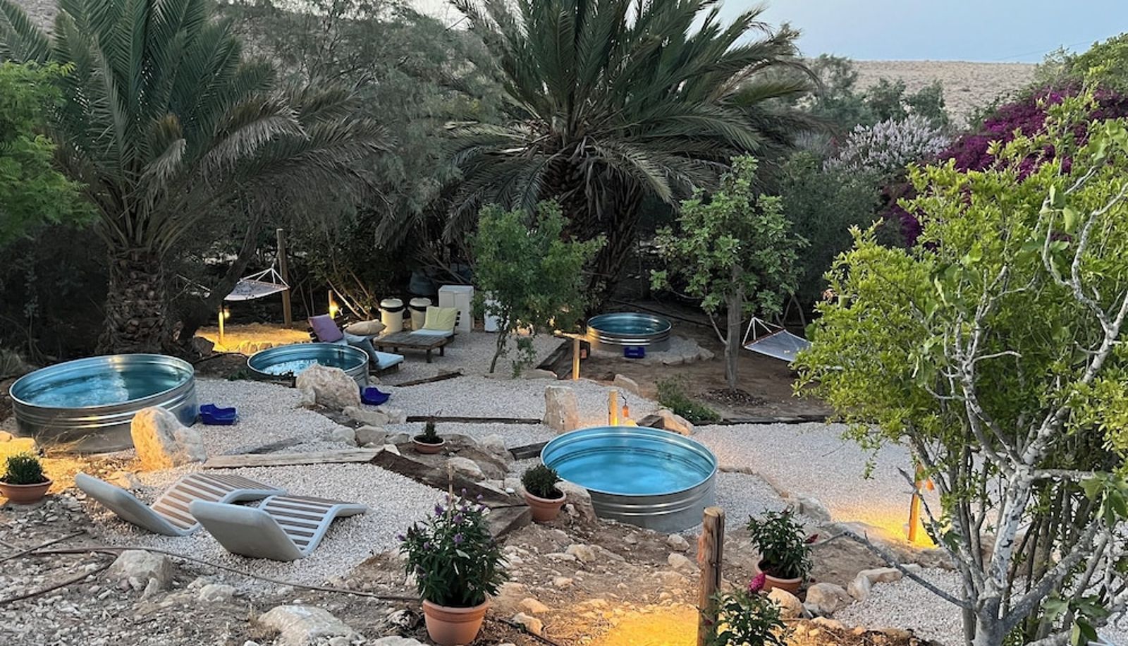 Pool - Carmey Avdat Farm