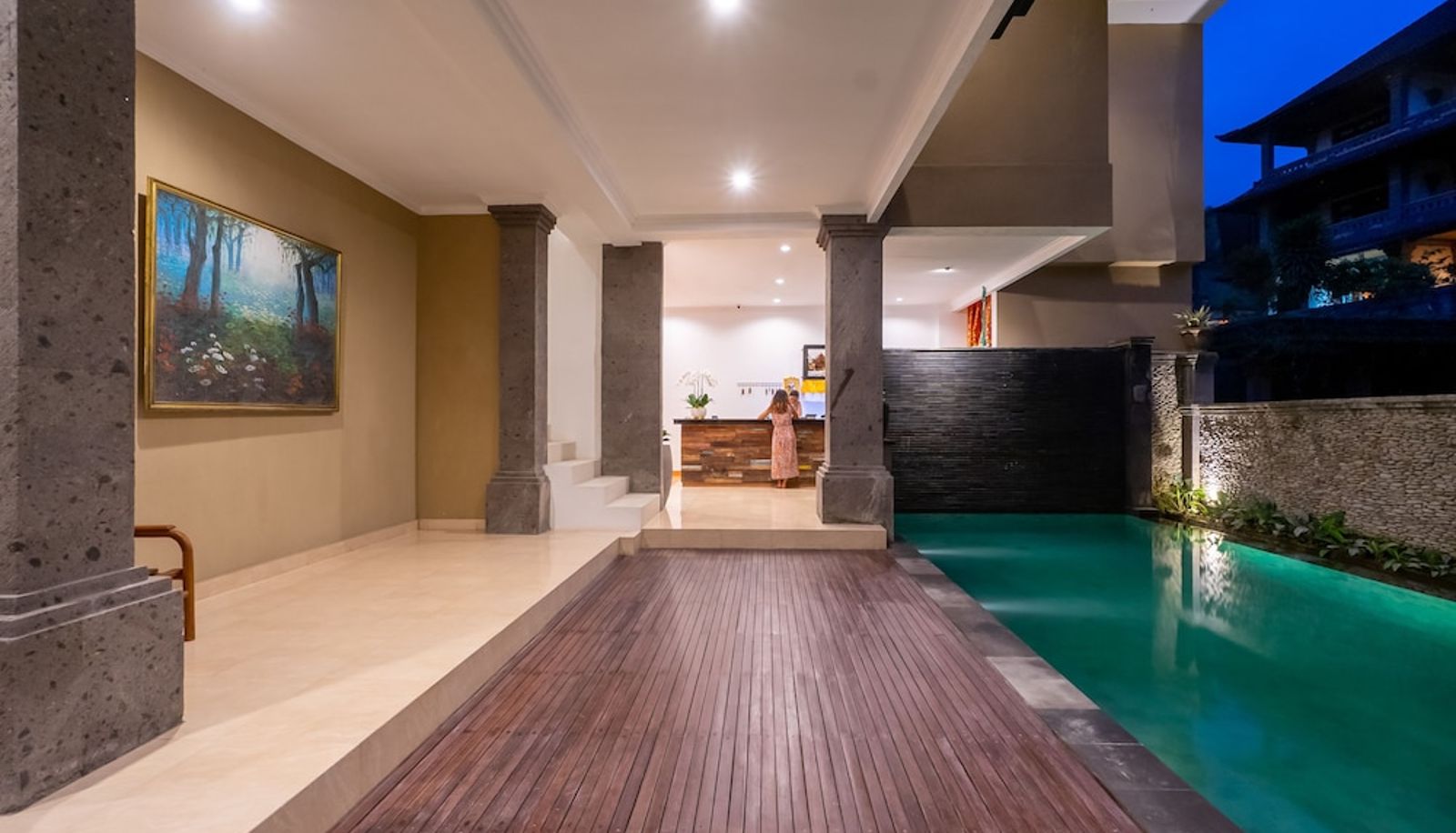 Lobby - Villa Sonia Bisma