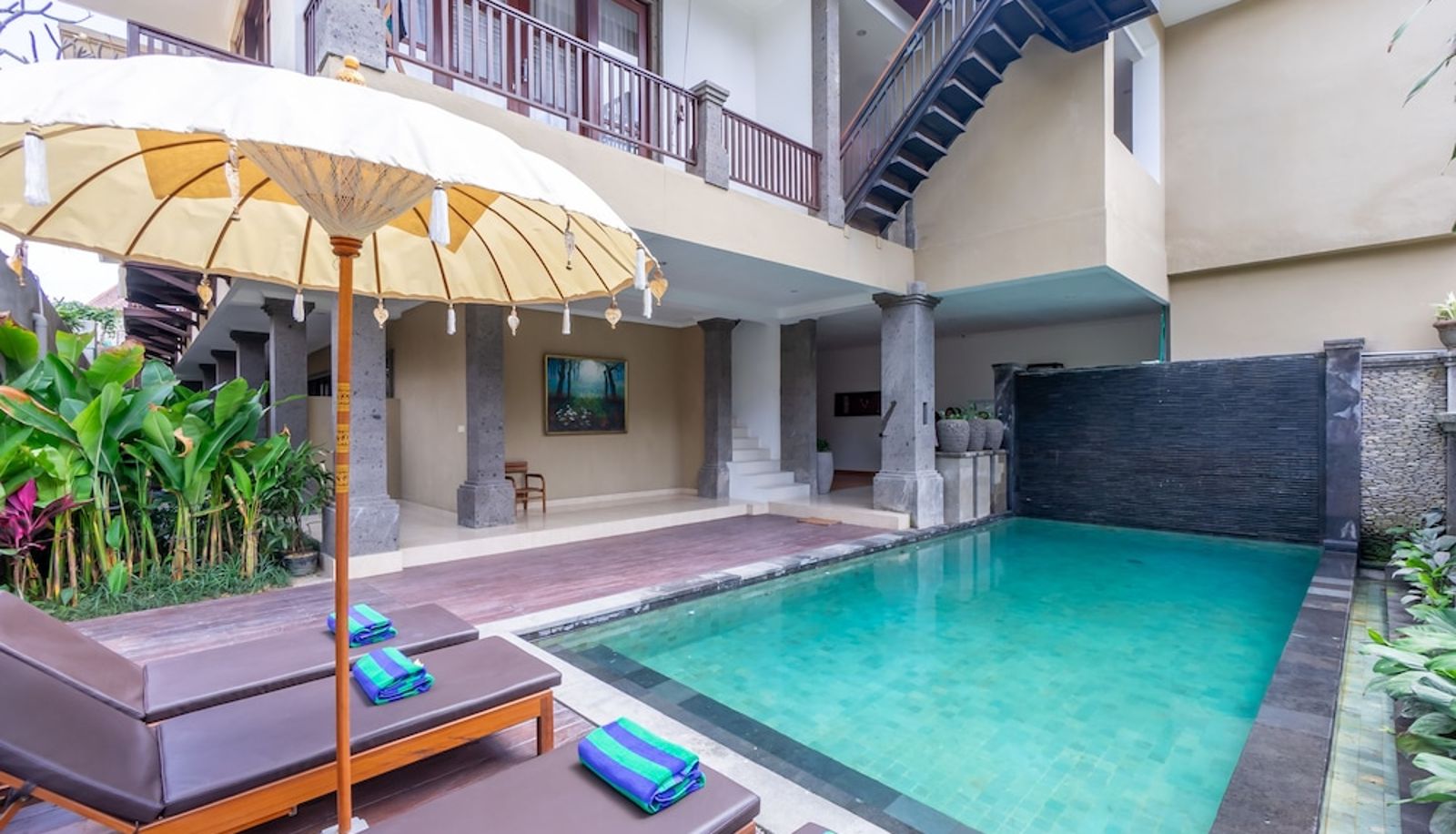 Pool - Villa Sonia Bisma