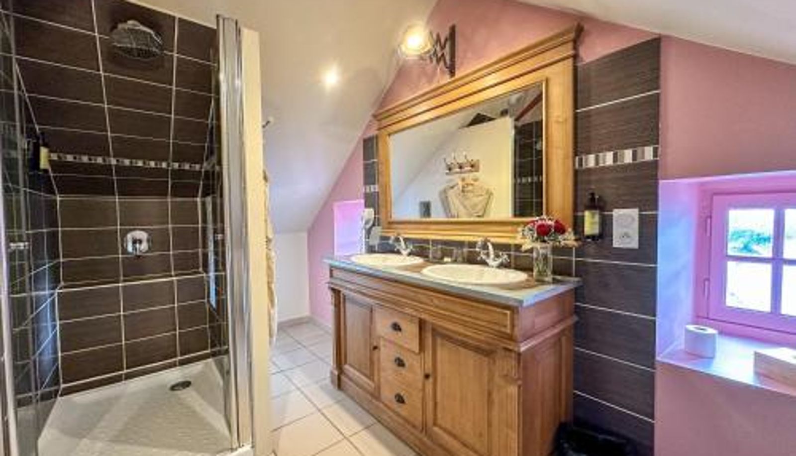 Salle de bain - Domaine du Grenier