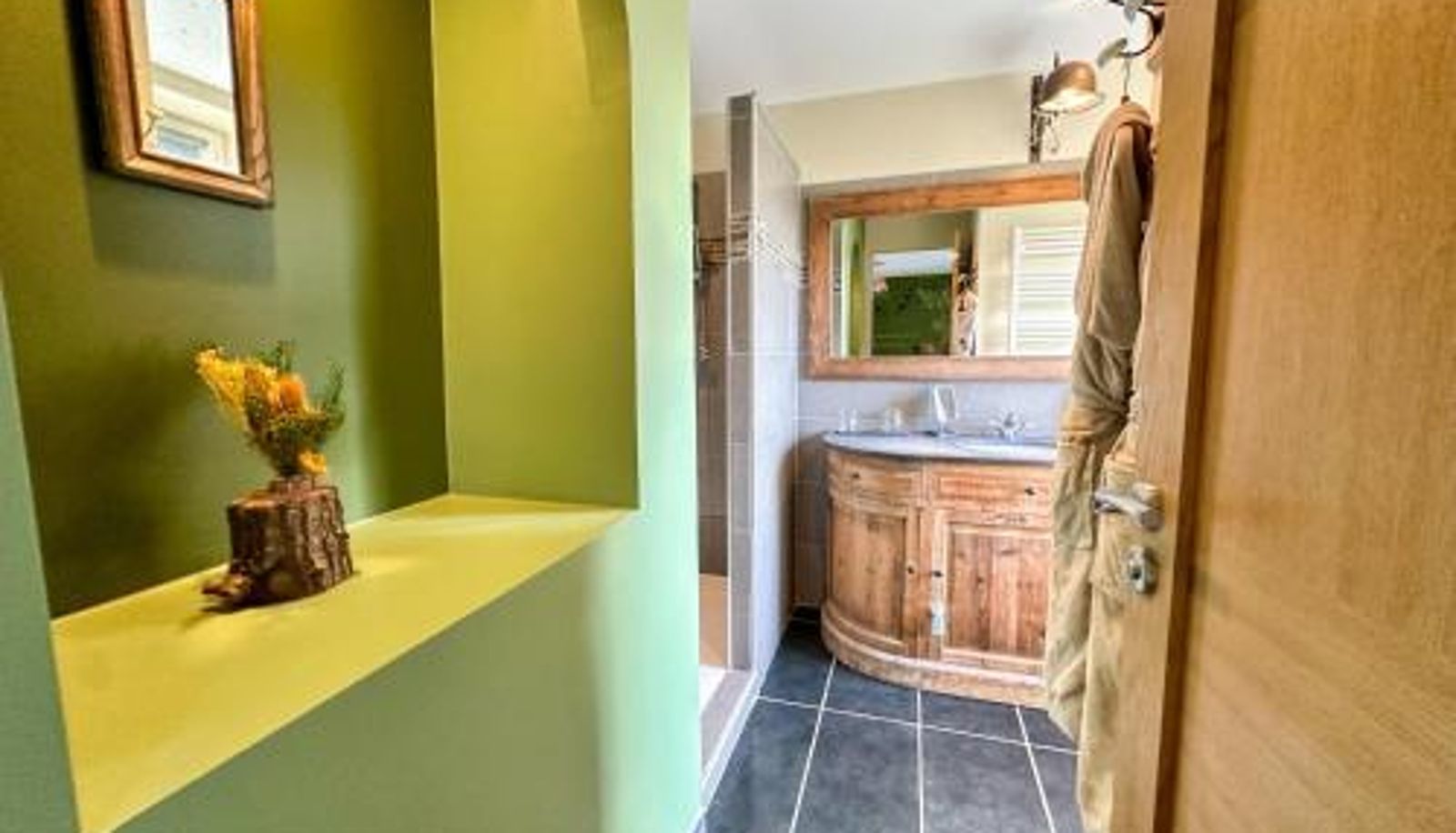 Badezimmer - Domaine du Grenier