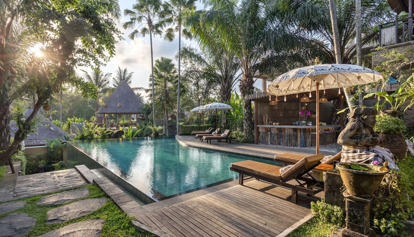 Zwembad - The Sankara Resort & Spa
