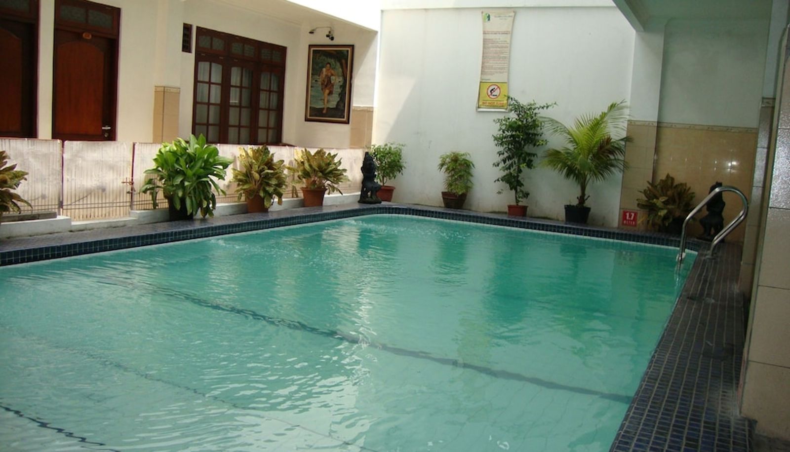 Basen - Gloria Amanda Hotel