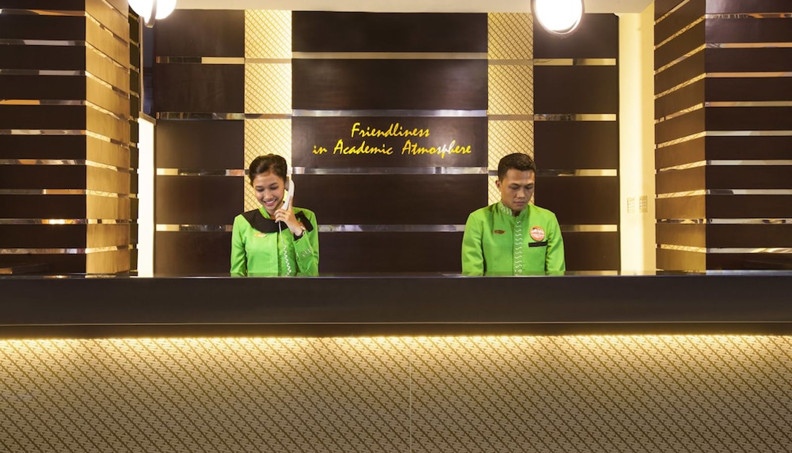 Reception - MMUGM Hotel Yogyakarta