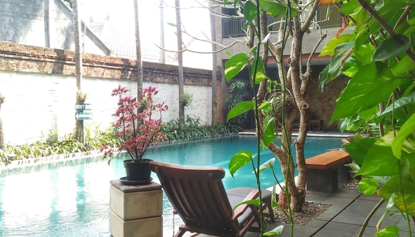 Zwembad - ECLIPSE Hotel