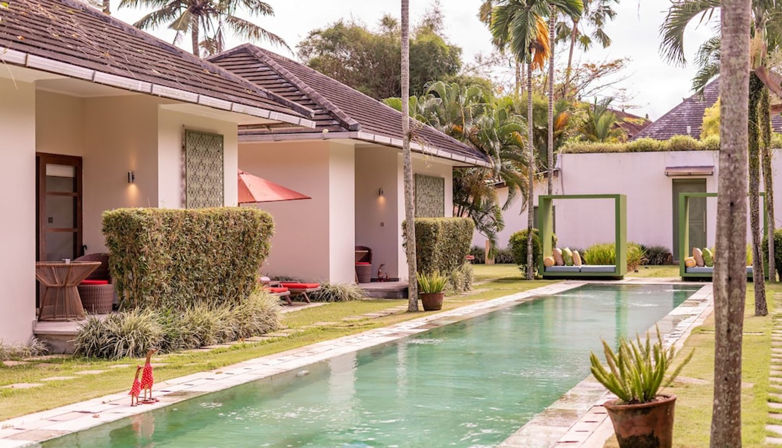 Zwembad - Rouge - Villas Ubud