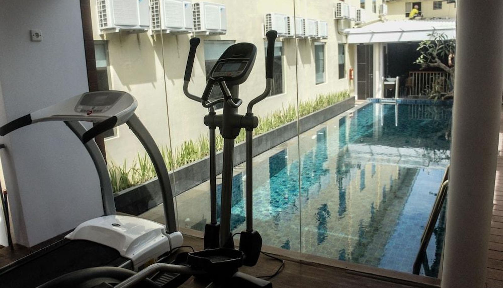 Fitness room - Favor Hotel