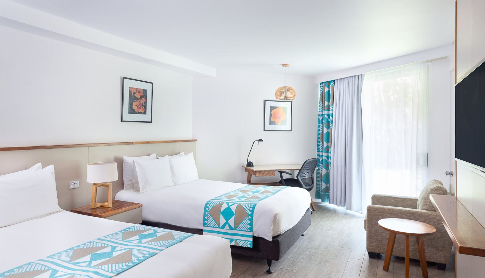 Zimmer - Holiday Inn SUVA by IHG