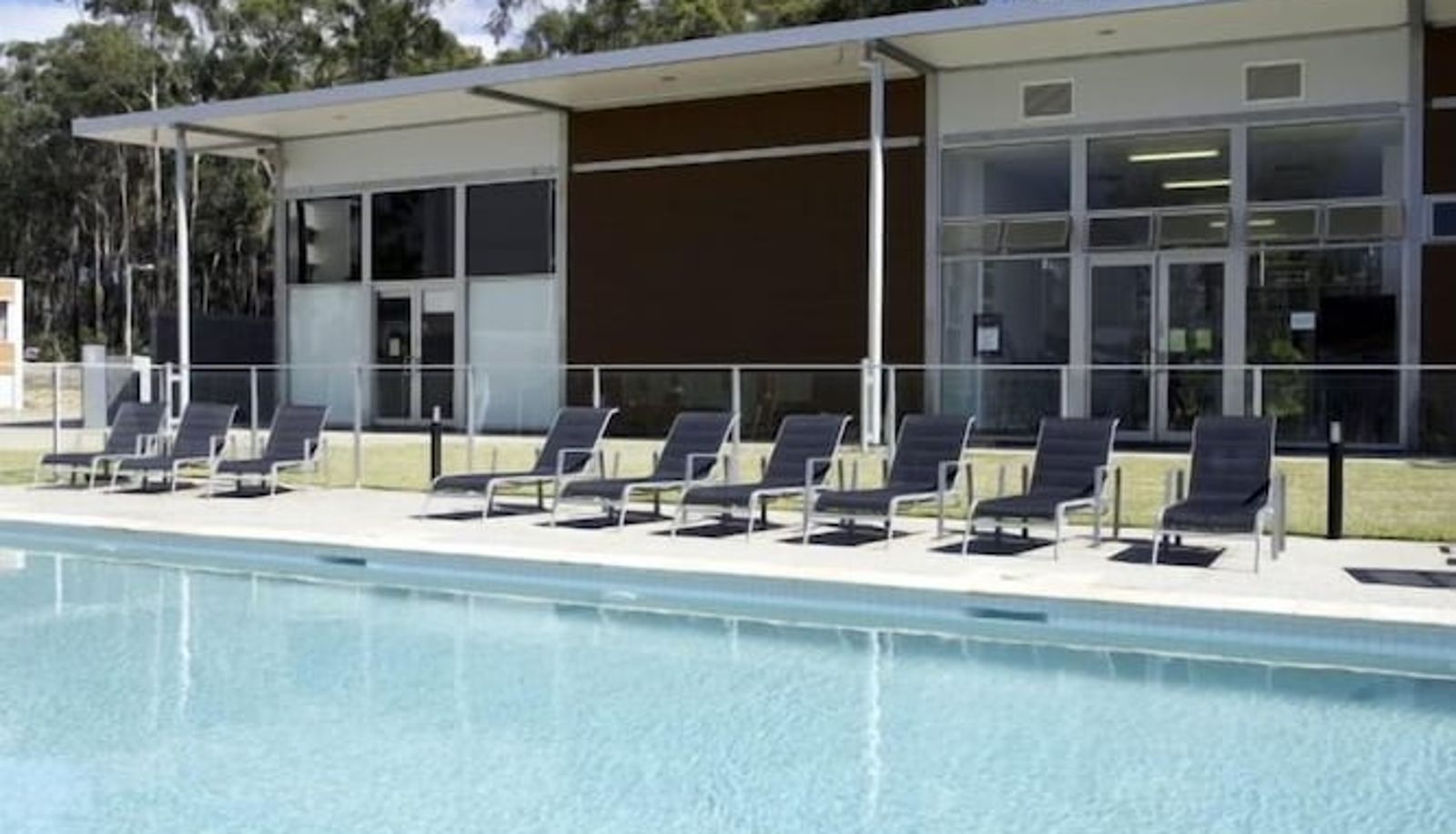 Zwembad - Griffith University Village