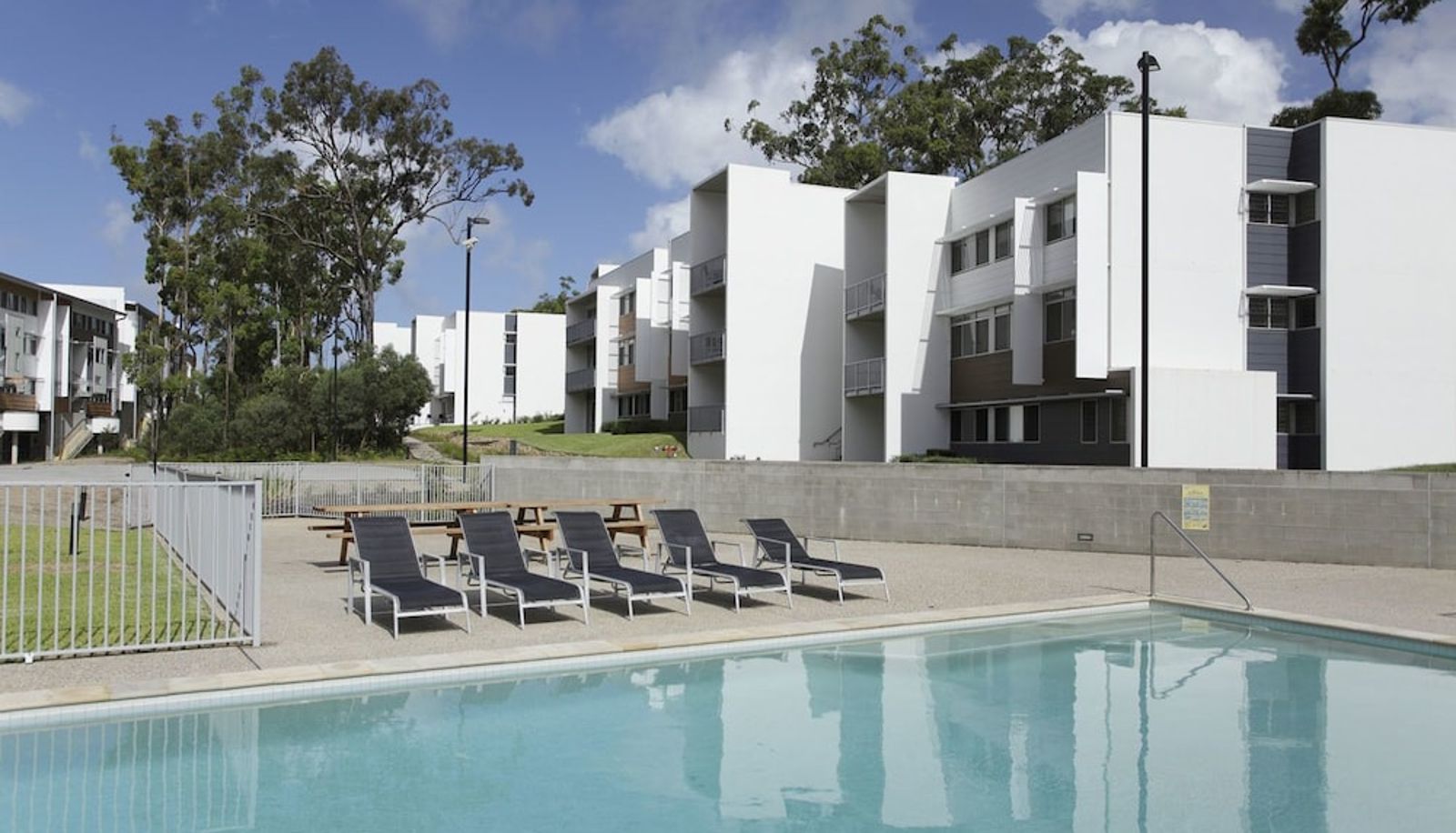 Zwembad - Griffith University Village