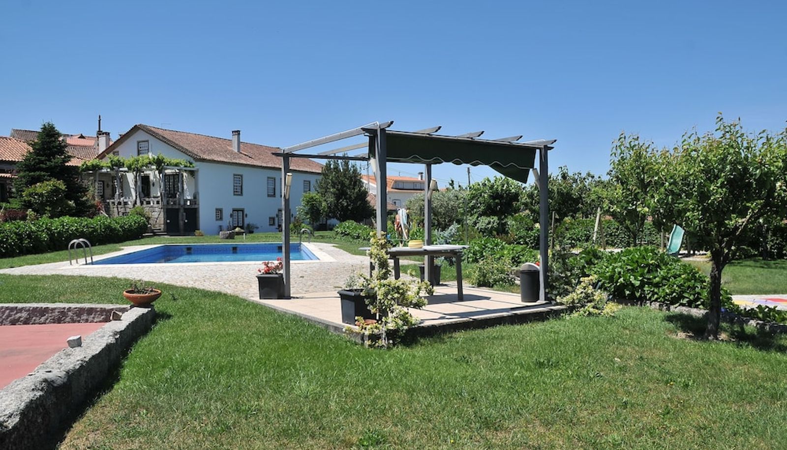 Piscina - Casa de Santa Ana da Beira