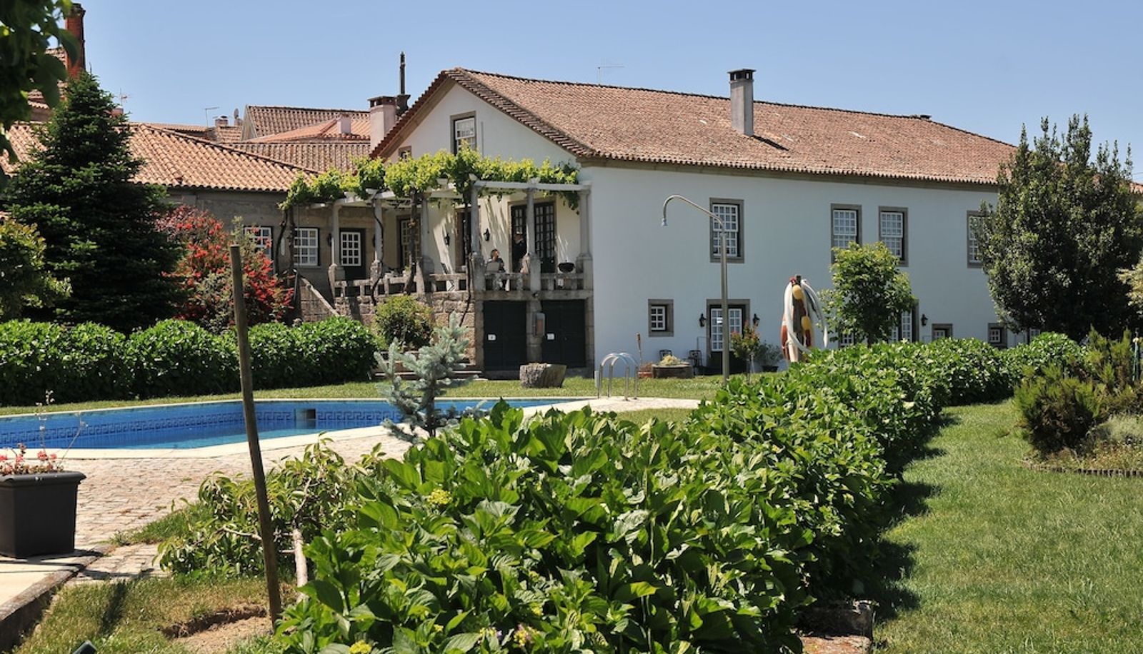 Piscina - Casa de Santa Ana da Beira
