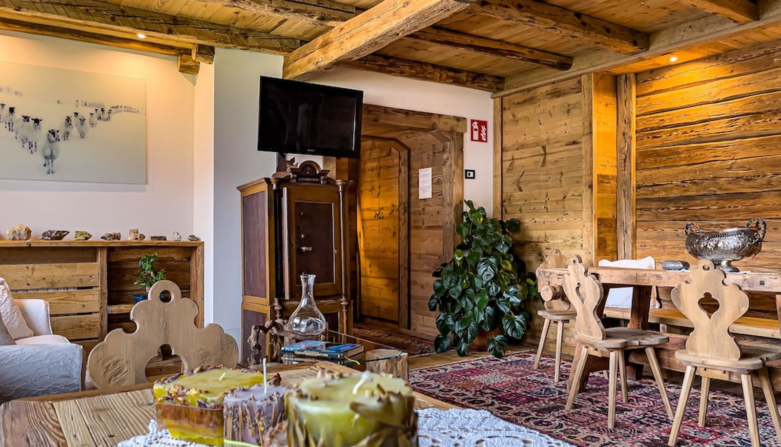 Rezeption - Hotel da Beppe Sello