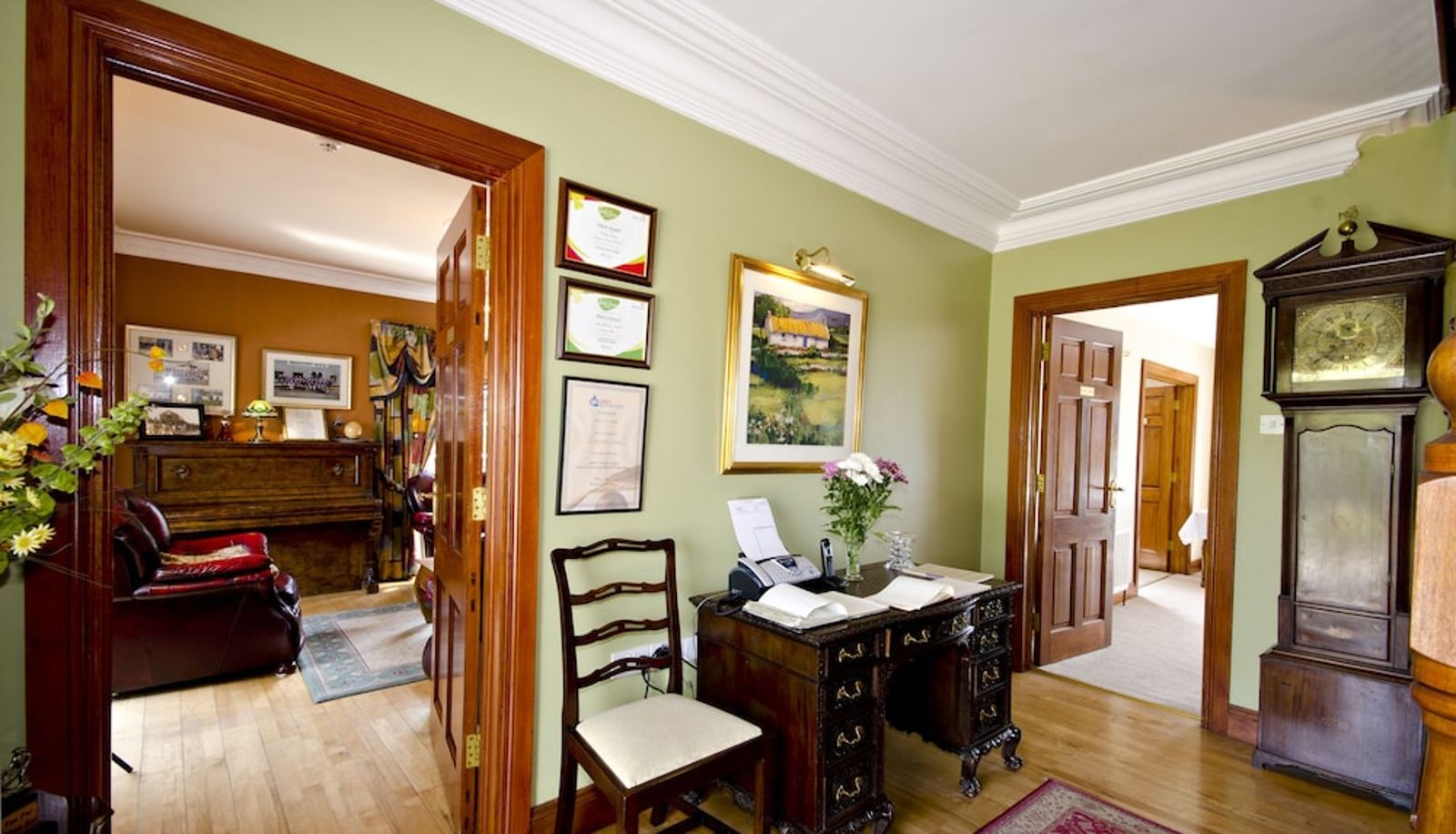 Réception - Lurgan House Bed & Breakfast