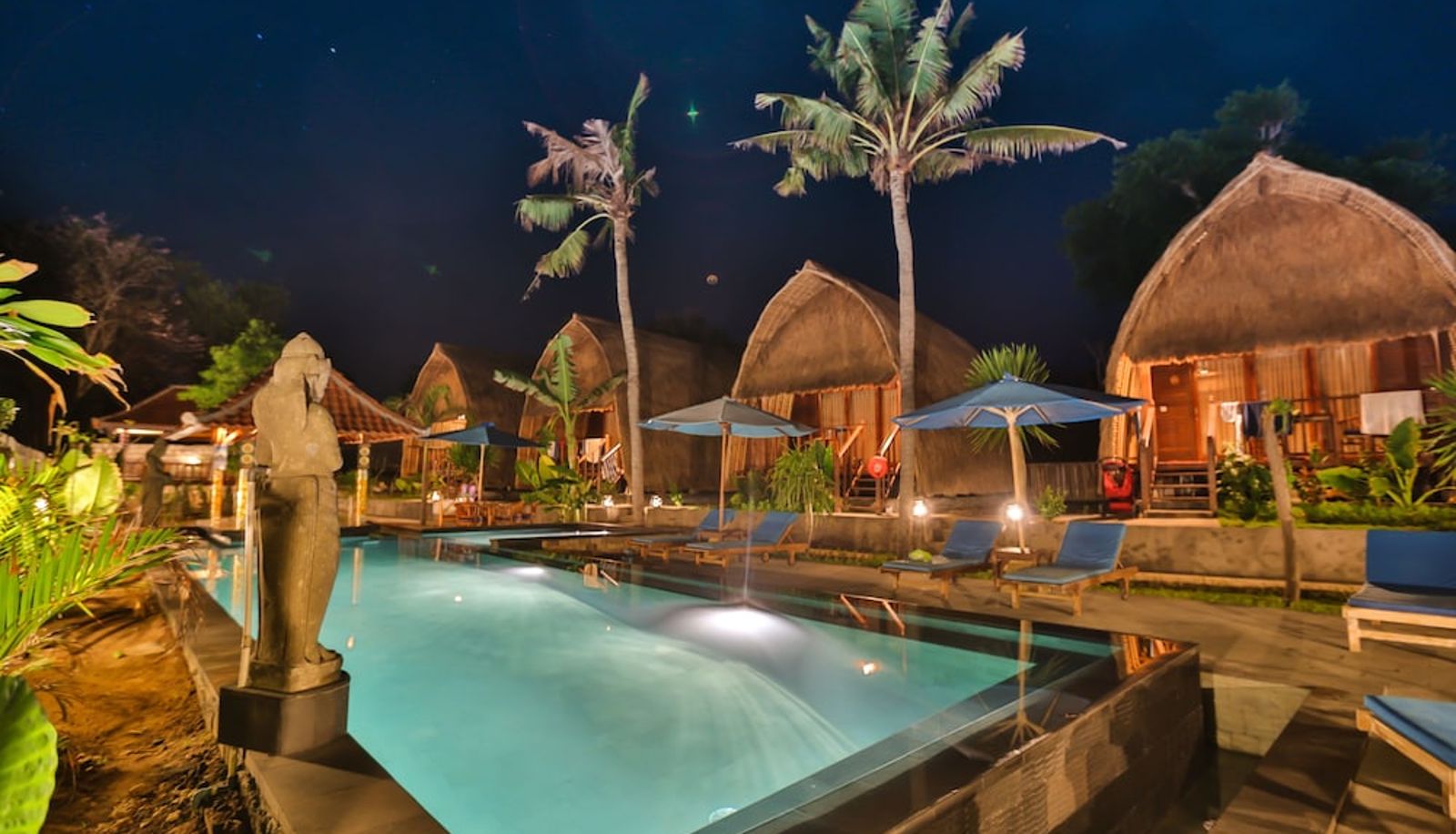 Pool - Sunset Coin Lembongan Cottage and Spa