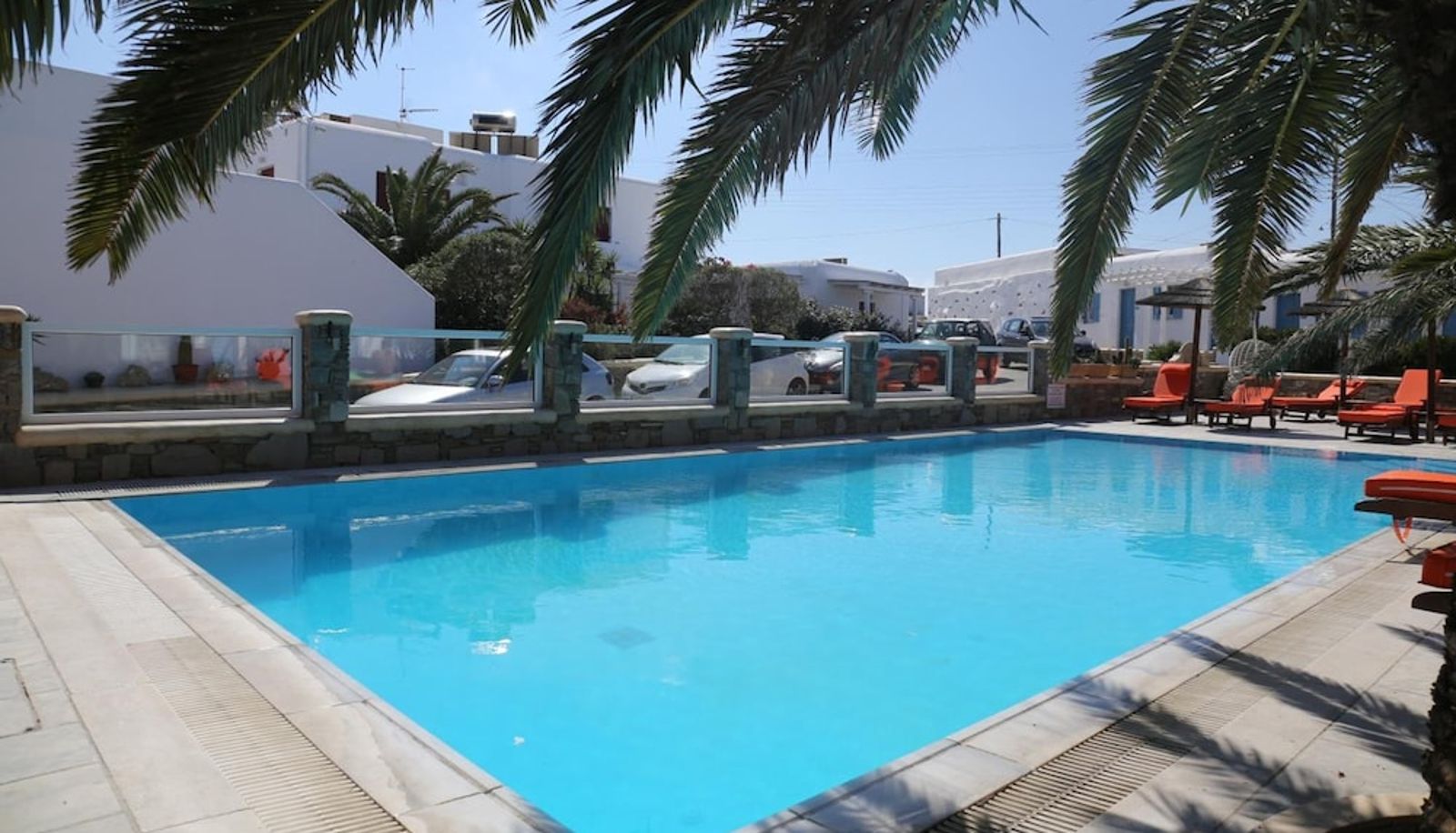Zwembad - Petinaros Hotel