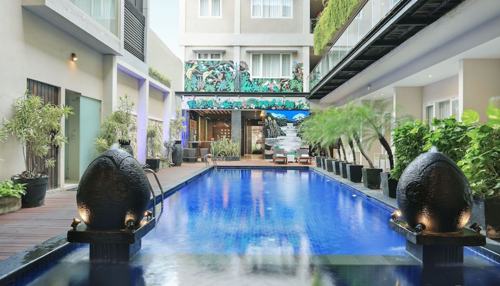 Pool - Ohana Hotel Kuta