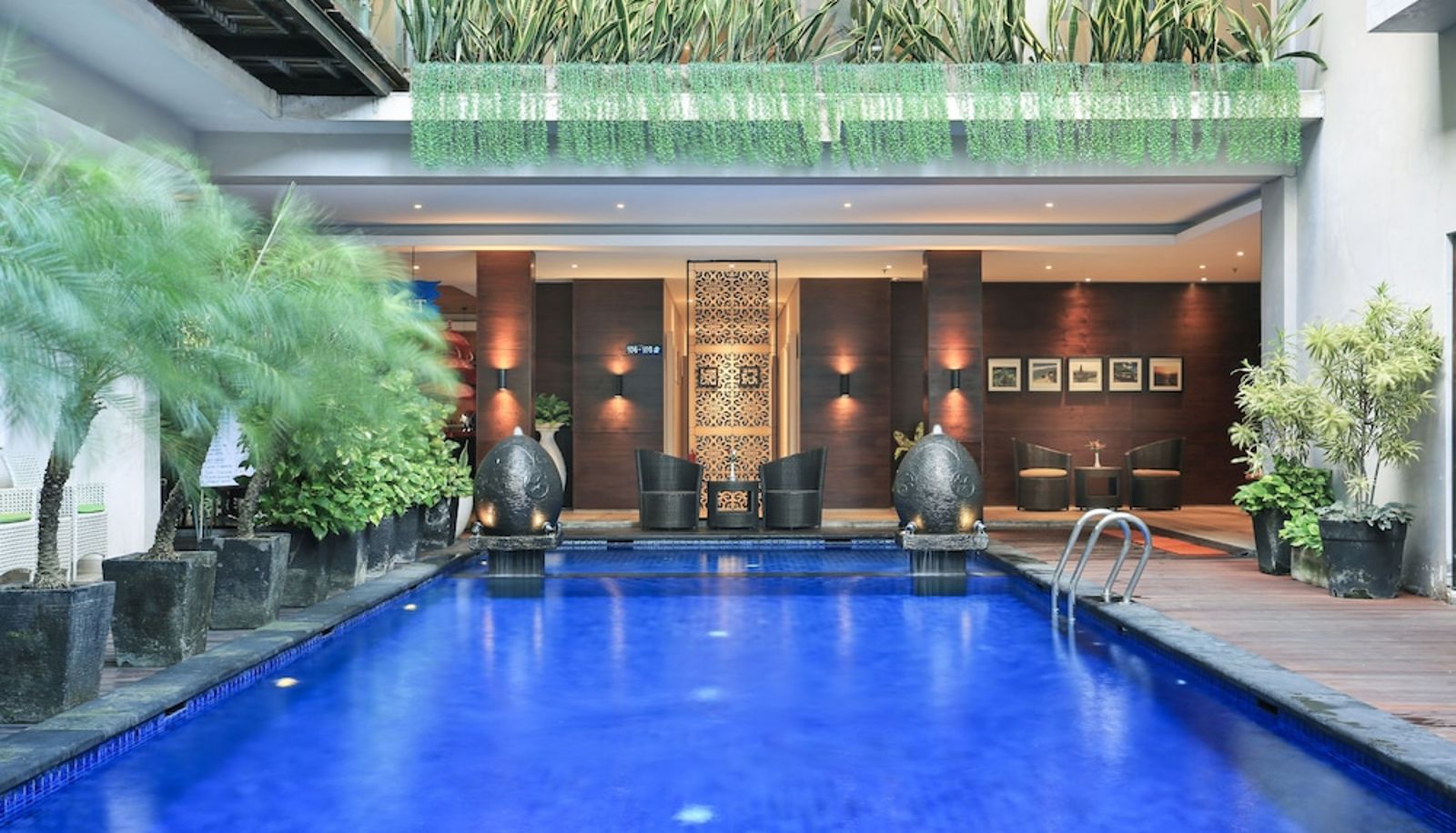 Pool - Ohana Hotel Kuta