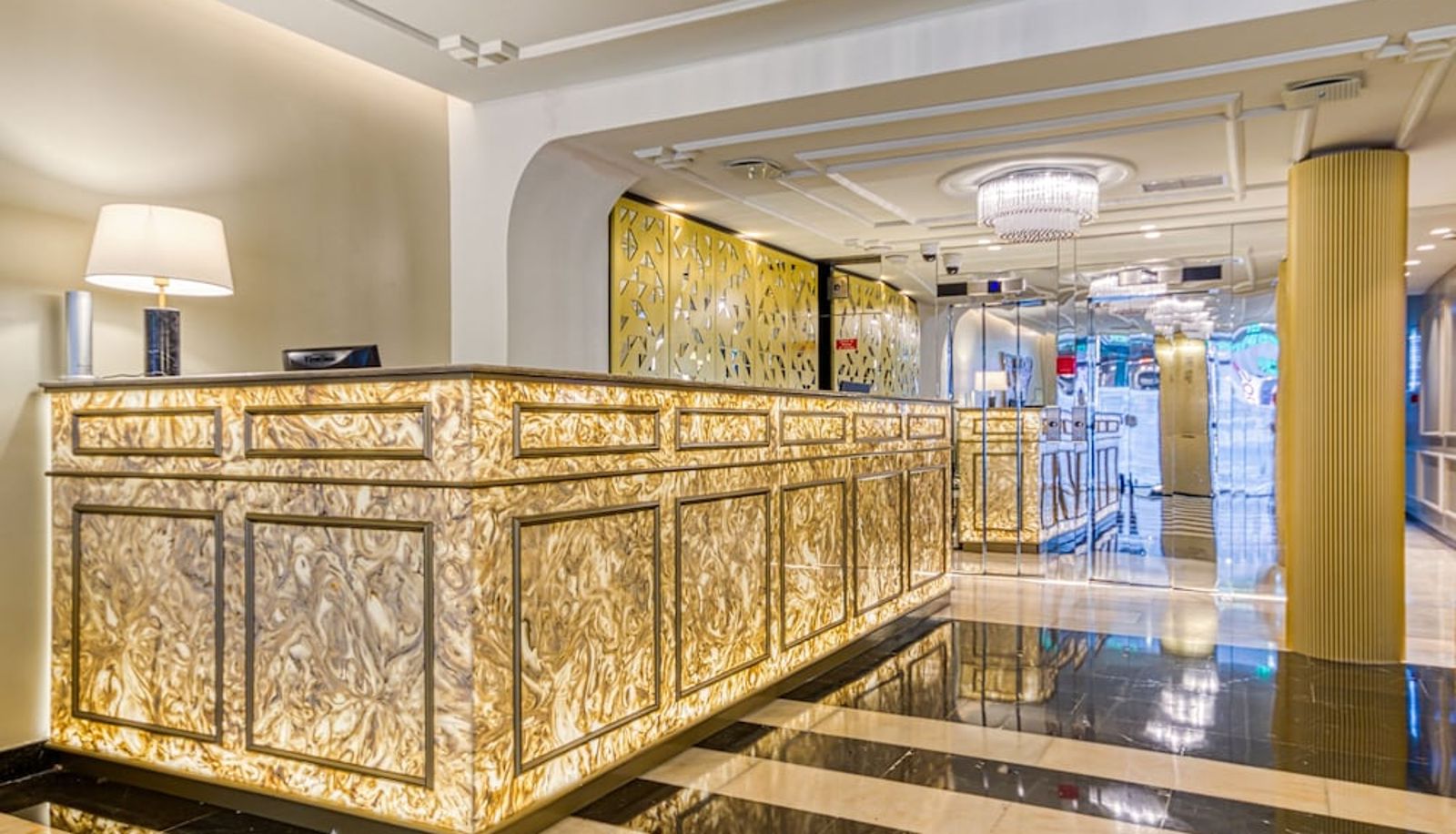 Réception - Hotel Borges Chiado