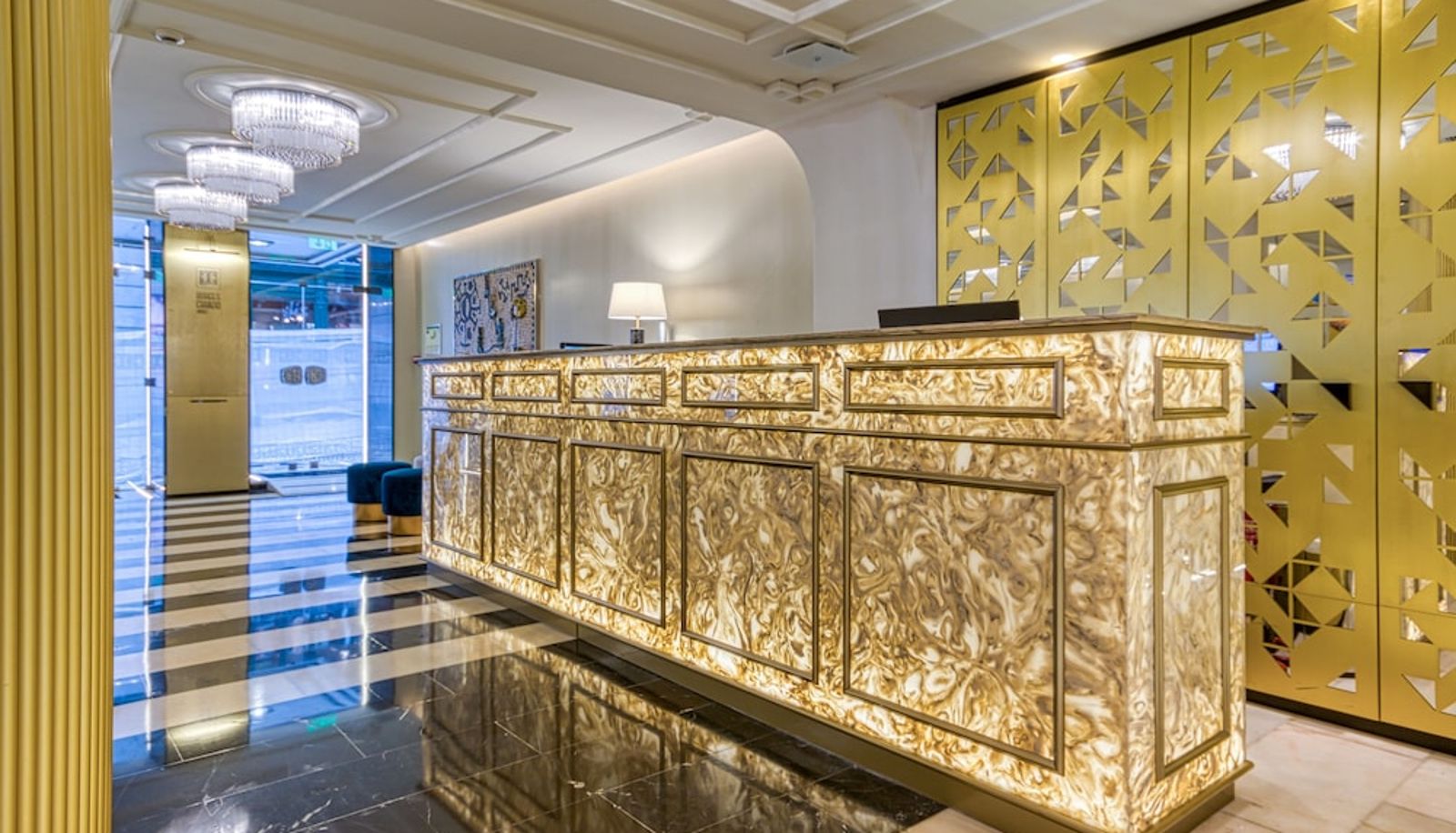 Recepcja - Hotel Borges Chiado