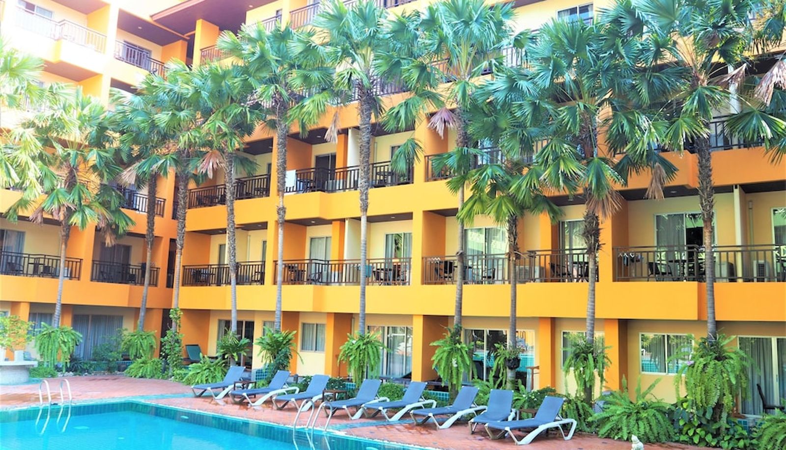 Piscine - Mind Resort Pattaya