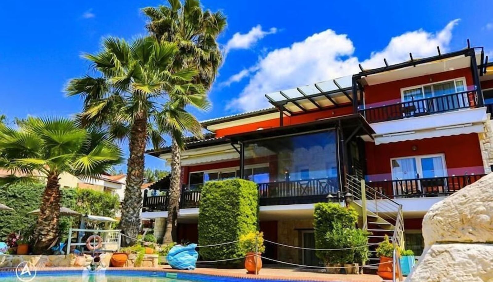 Piscina - Hotel Aeollos