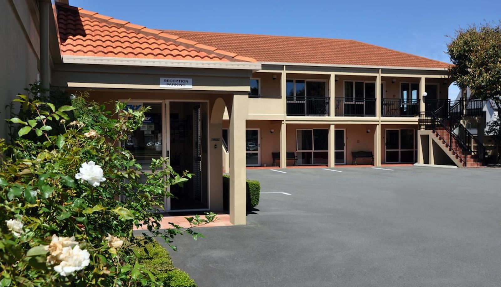 Recepcja - Lugano Motor Lodge