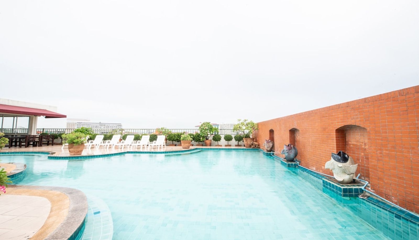 Pool - Piyada Residence by Nexottel