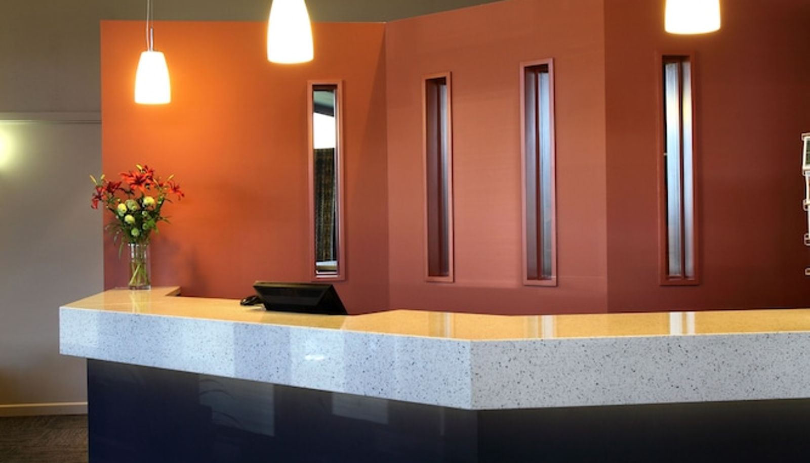 Réception - Wanaka Hotel