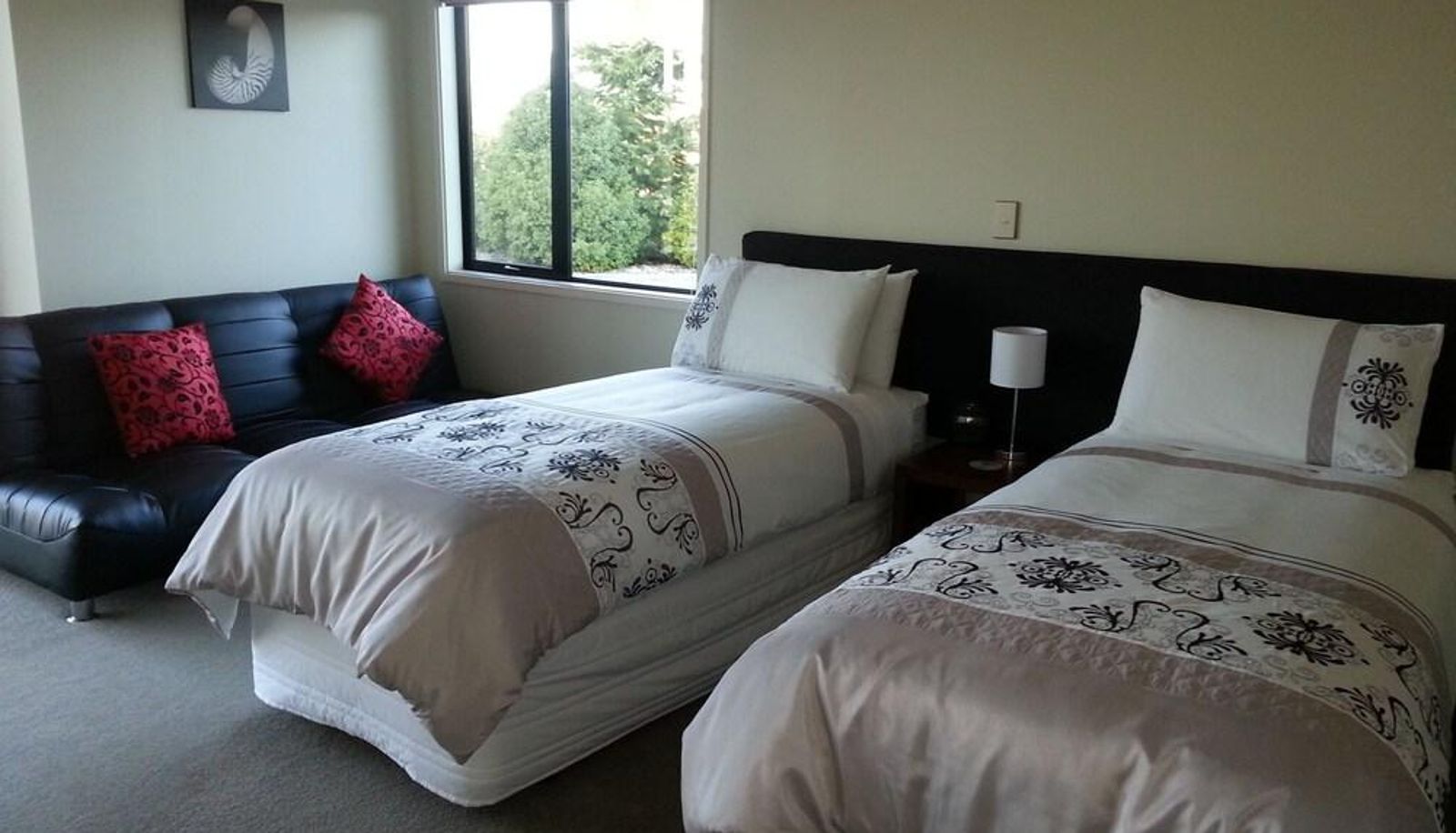 Chambre supérieure (double) - Wanaka Alpine Lodge
