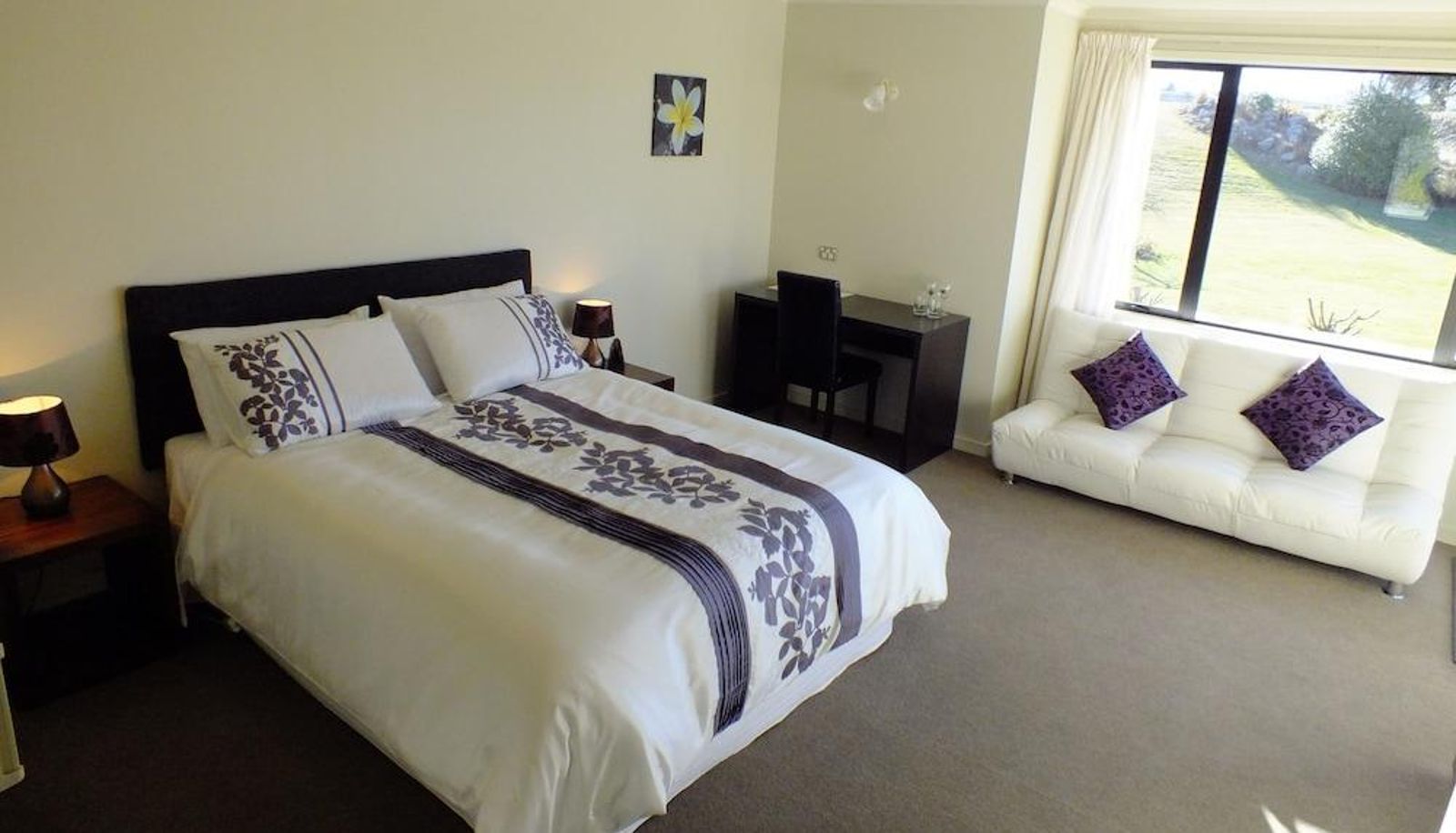 Chambre supérieure (double) - Wanaka Alpine Lodge