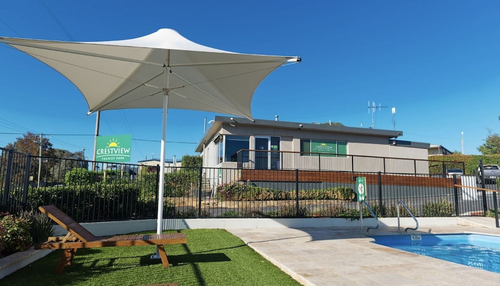 Piscina - Crestview Tourist Park