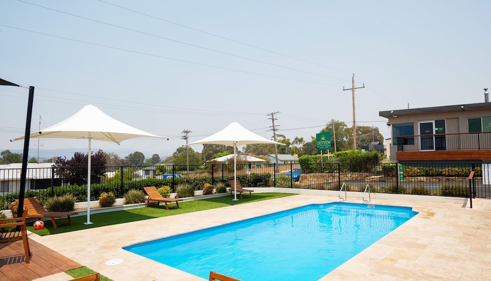 Piscina - Crestview Tourist Park
