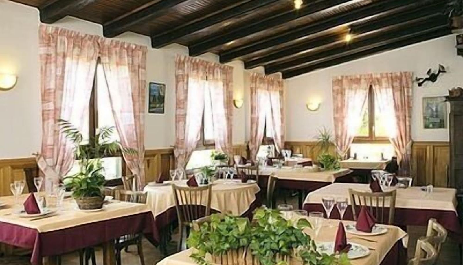 Restaurant - Hotel du Mont Servy