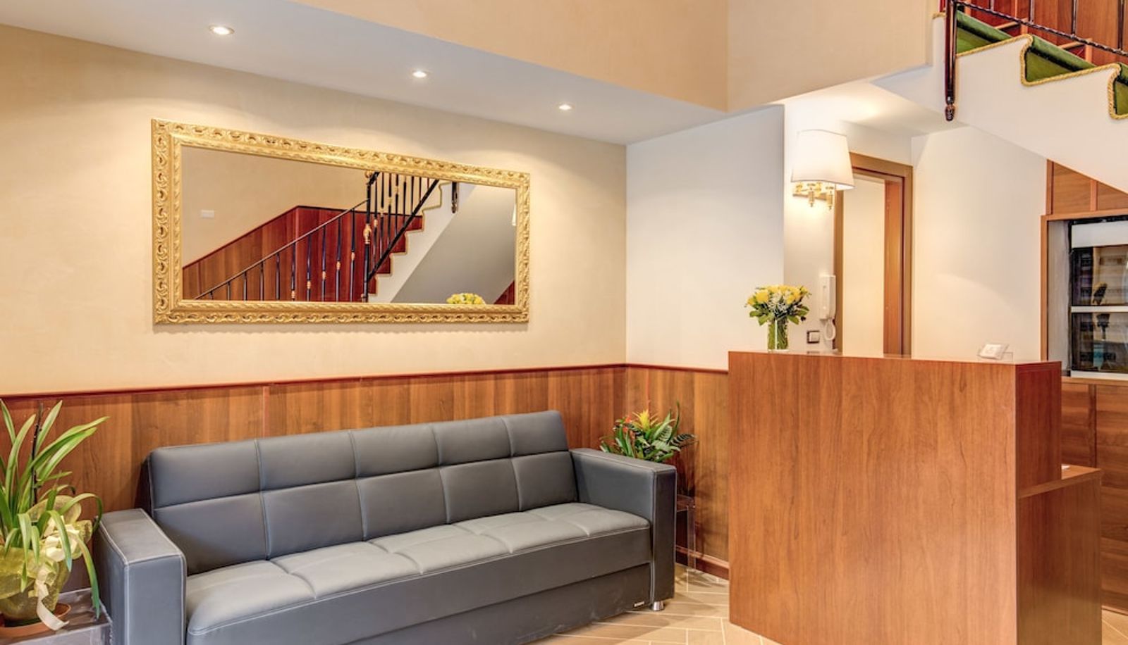 Lobby - Hotel Flavio Rome
