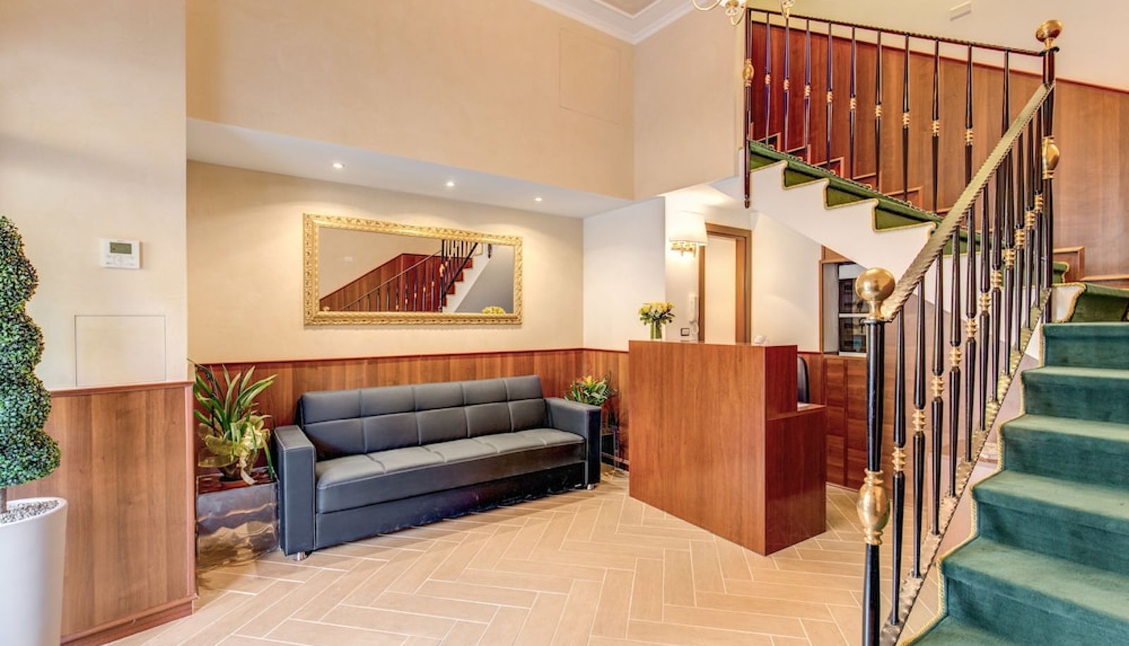Lobby - Hotel Flavio Rome