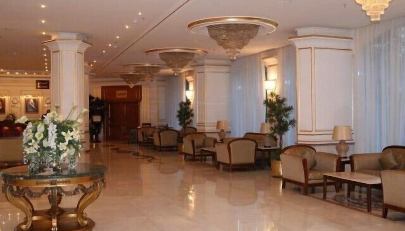 Salón - Casablanca Hotel Taif
