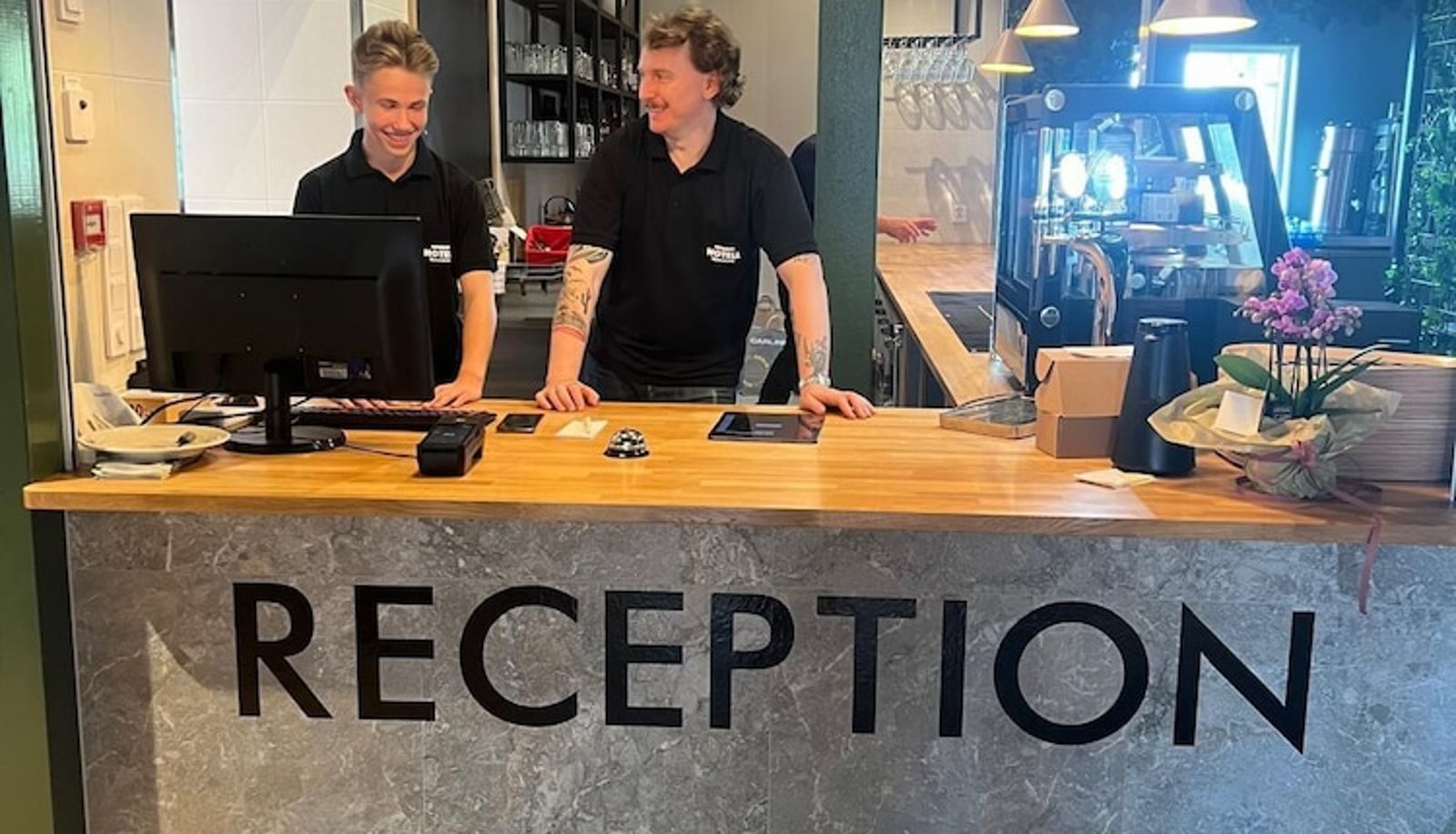 Reception - Nordby Hotell