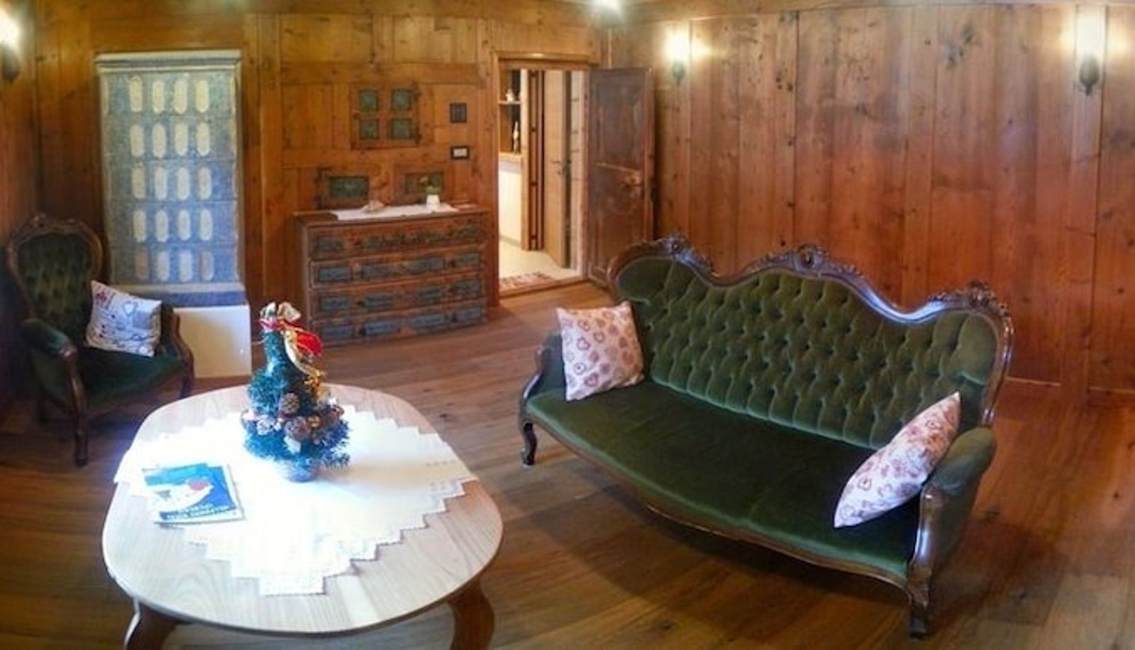Hall - B&B La Stube Dei Partel