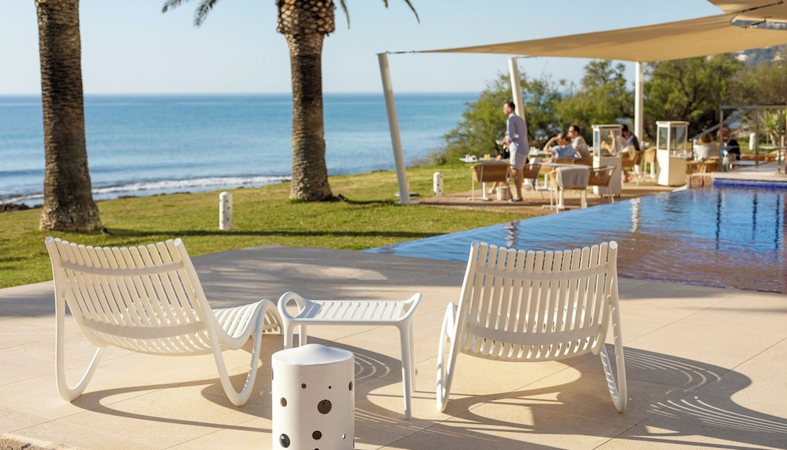 Piscina - Melbeach Hotel & Spa - Adults Only
